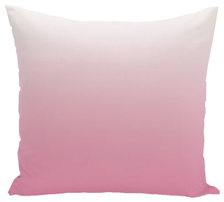 Ombre Decorative Pillow, Fushia, 26"x26"