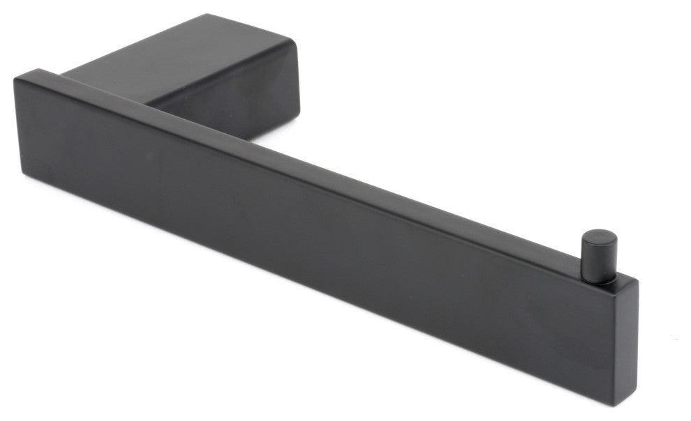 Florence Series Black Bathroom Toilet Paper Holder