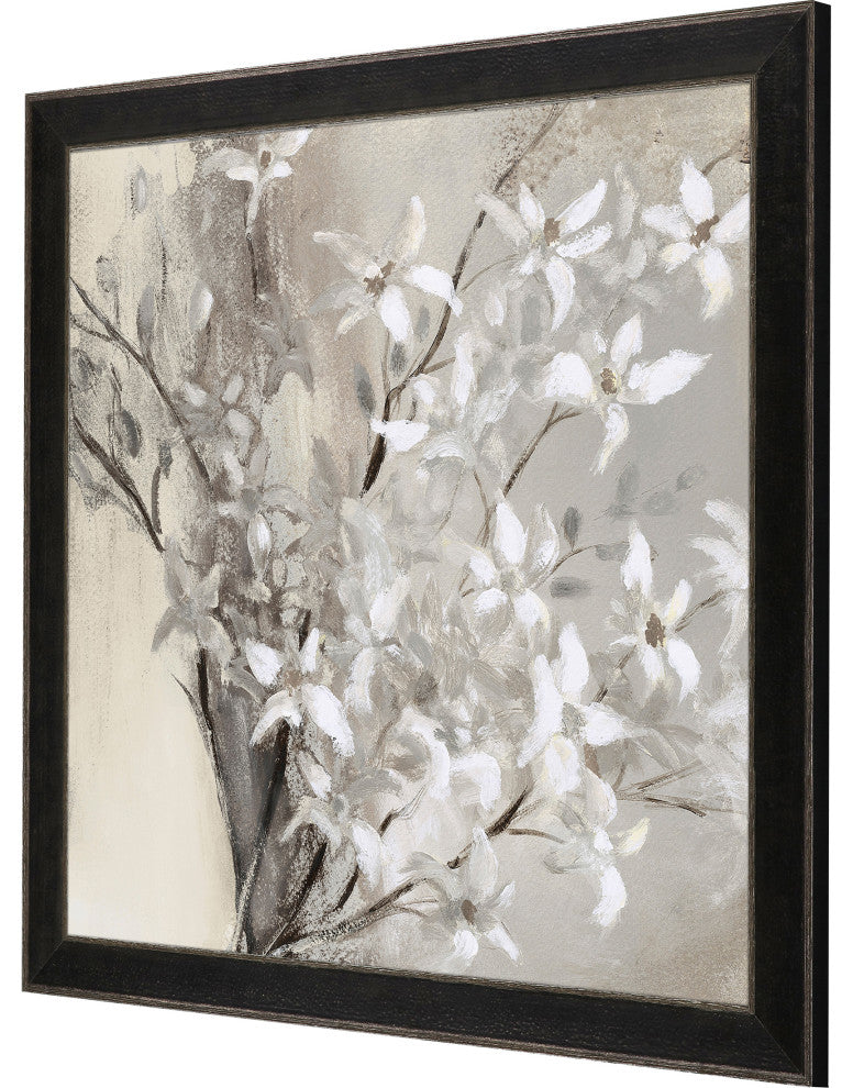 Misty Orchids II Framed Art
