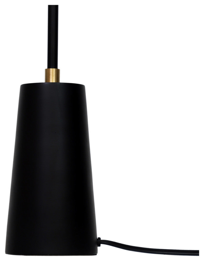 Art Deco Xavier Table Lamp - Gold