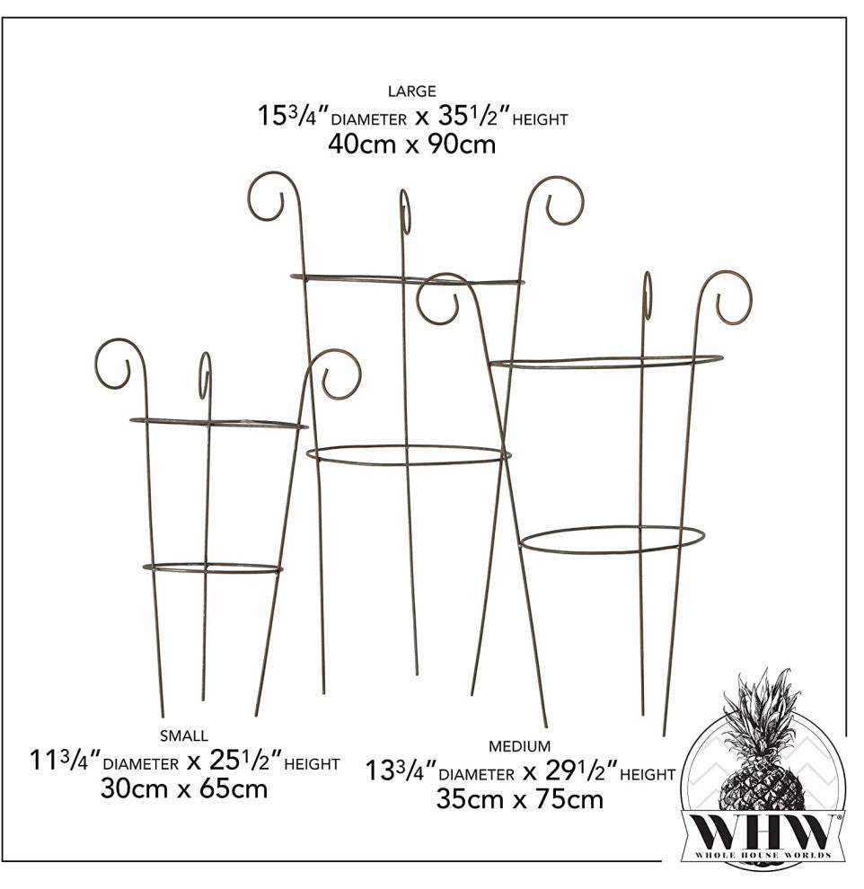 3 Piece Curl Top Trellis