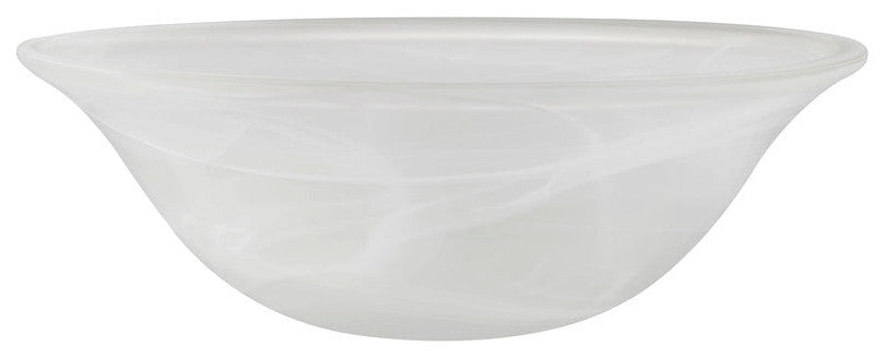 23510-11 Replacement Alabaster Torchiere Lamp Glass(42mm) Shade