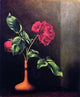 Martin Johnson Heade Still LIfe With Rose, Gallery Wrapped Canvas, 20"x25"