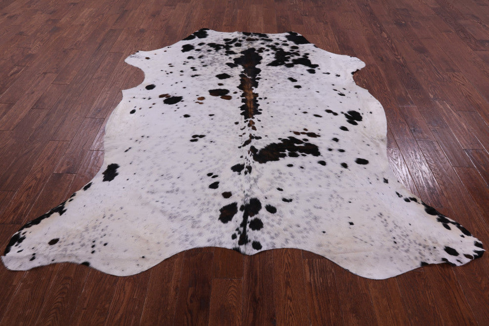 Organic Natural Hair-On Cowhide Area Rug 7' 6" X 7' 3" C1650