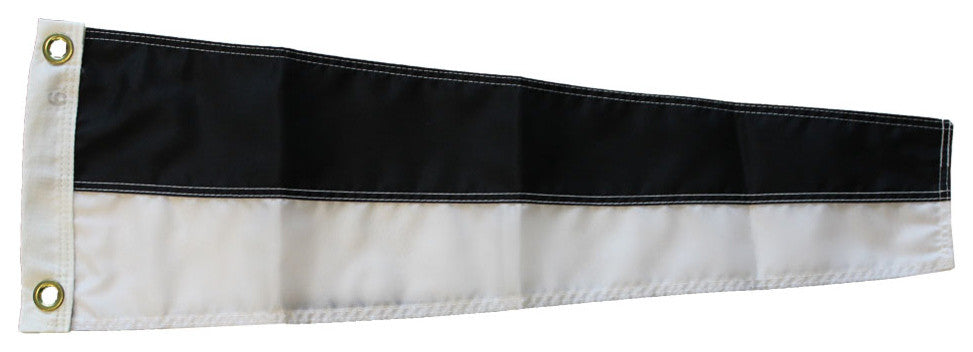 Number 6, Nautical Code Signal Nylon Pennant