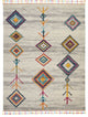 Nourison Moroccan Casbah Cream/Gray Area Rug, 8'10"x12'