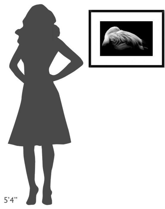 "Be Me" Framed Digital Print by Summer Ice, 26"x20"