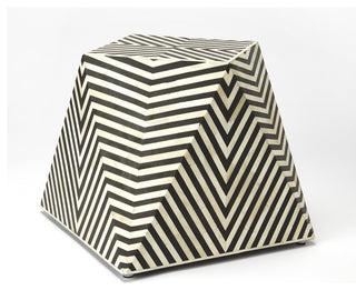 Butler Zanzibar Bone Inlay Accent Table