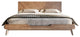 Modrest Soren Walnut Bed, Eastern King