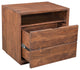 Industrial Madagasikara Nightstand - Brown