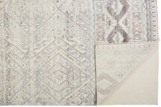 Weave & Wander Eckhart Rug, Blush/Ivory, 2'x3'
