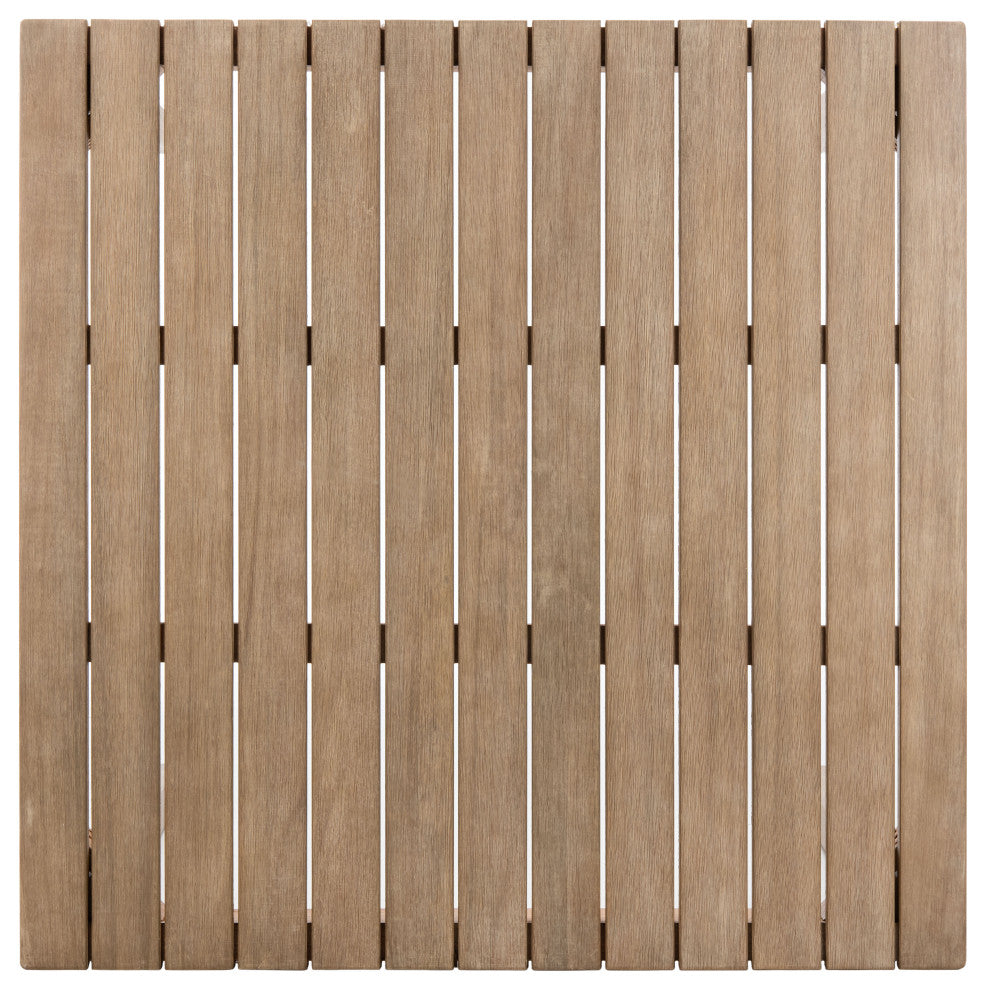 Safavieh San Salvador Patio Bar Table, Natural