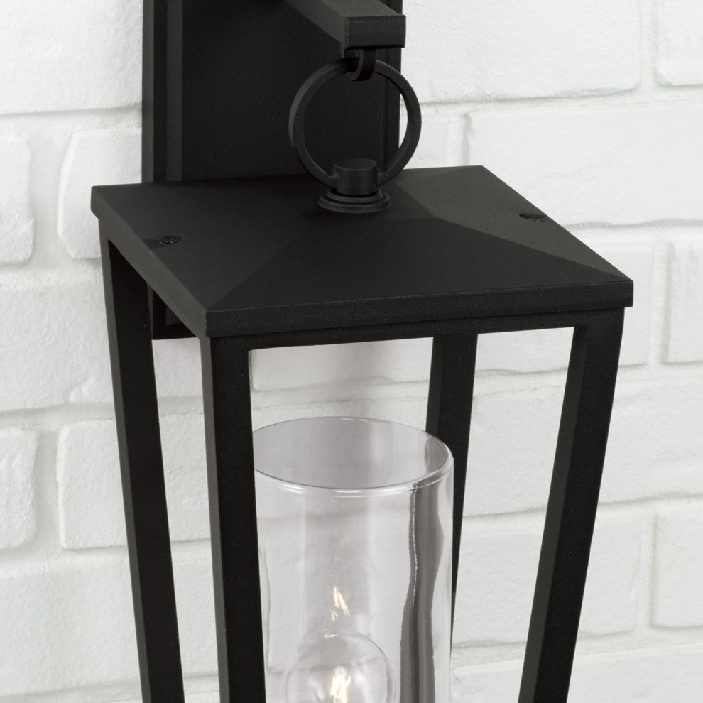 Capital Lighting 948112 Elliott 20" Tall Wall Sconce - Black