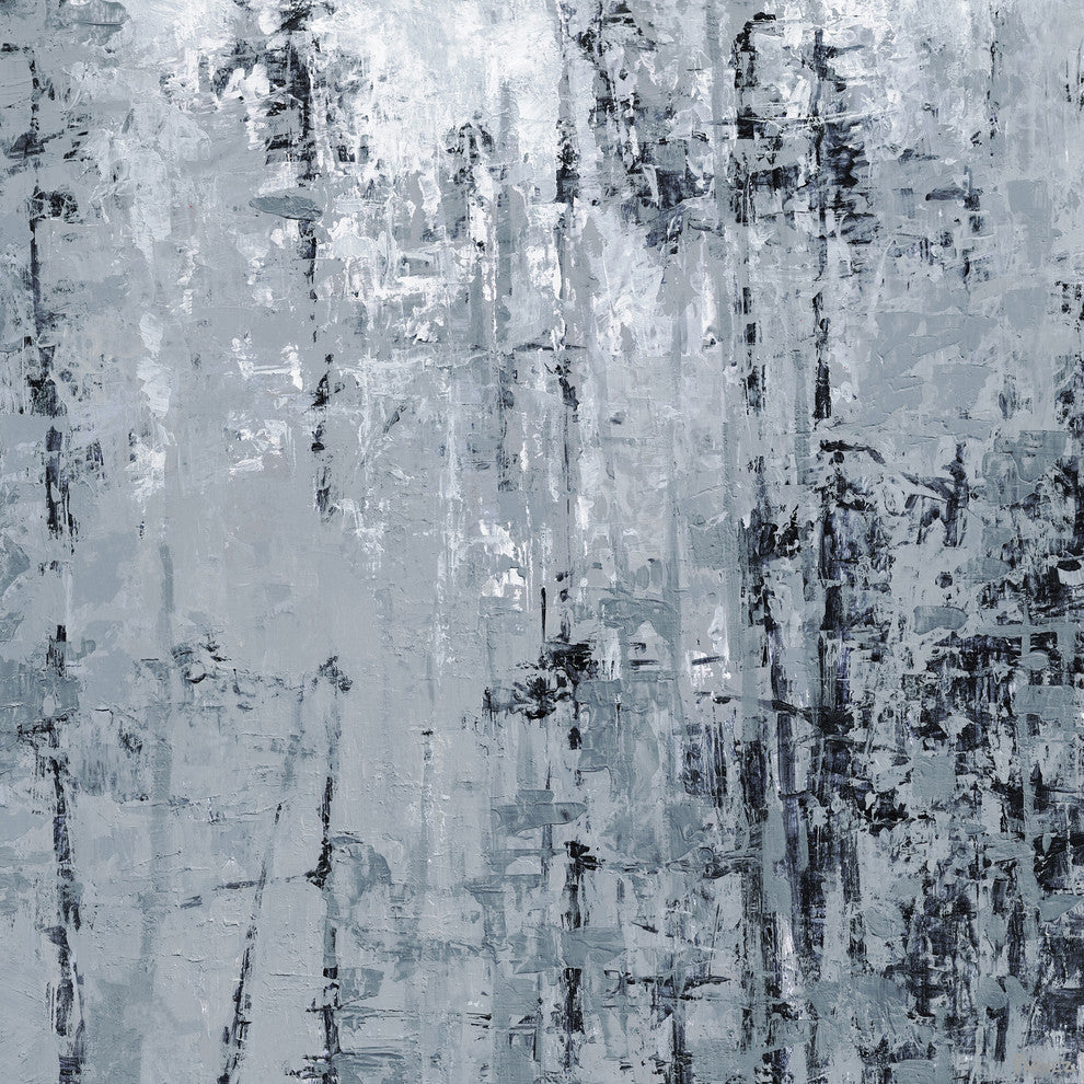 "Forest Shadow II" Painting Print on Wrapped Canvas, 32"x32"
