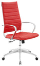 Jive Highback Office Chair Red