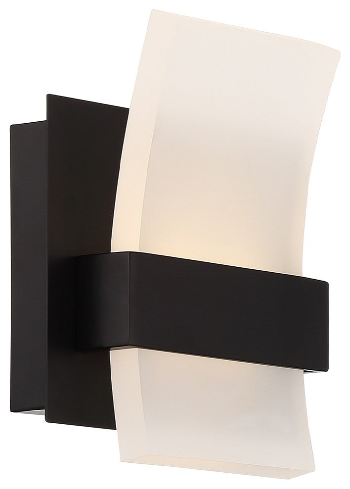 Cambridge 1-Light Vanity, Black
