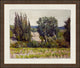 Farm In Provence, Giclee Reproduction Artwork