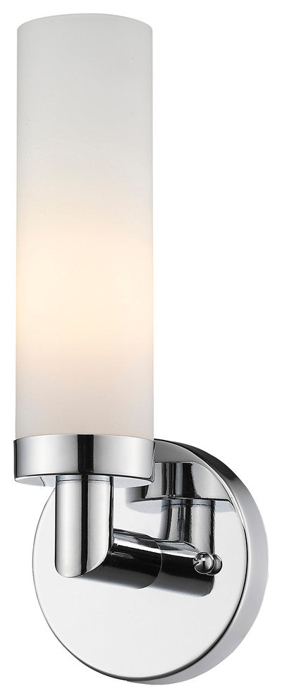 Aero Wall Sconce, Chrome