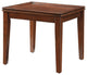 3 Piece Pack Coffee And End Table Set, Cherry Mdf Cherry