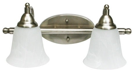 Efficient Lighting 2-Light Interior Vanity Fixture
