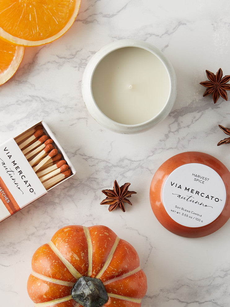 3.5Oz Autunno Candle - Harvest Spice