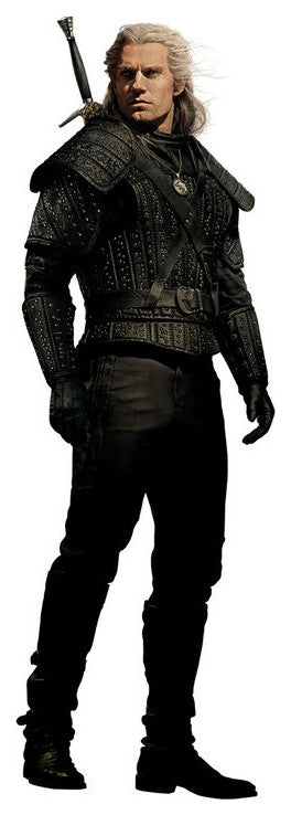The Witcher Geralt Giant Wall Decals