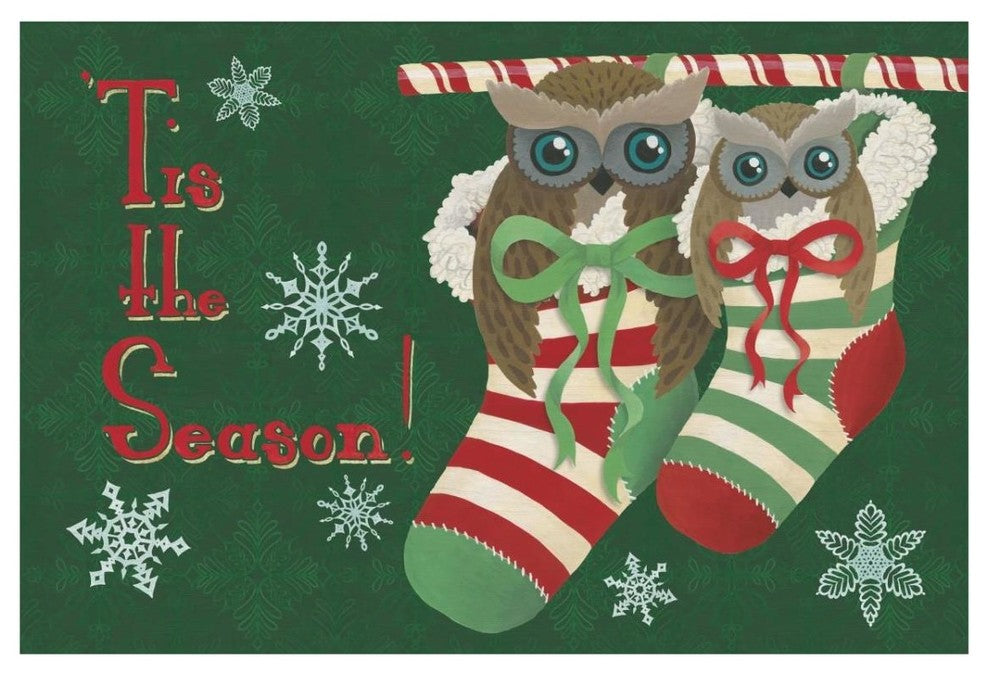 "Christmas Parliament II" Digital Paper Print by Elyse DeNeige, 32"x22"
