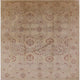 Ahgly Company Indoor Square Mid-Century Modern Area Rugs, 4' Square