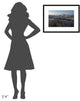 "Cold" Framed Digital Print by Nina Pauli, 26"x20"