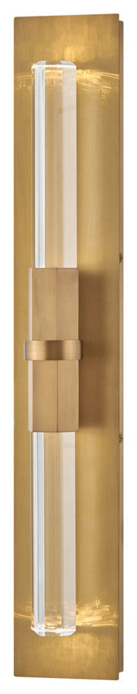 Fredrick Ramond FR30600 Cecily 29" Tall LED Wall Sconce - Black Oxide