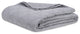 Providence Easton Blanket, Light Gray, King, Blankets