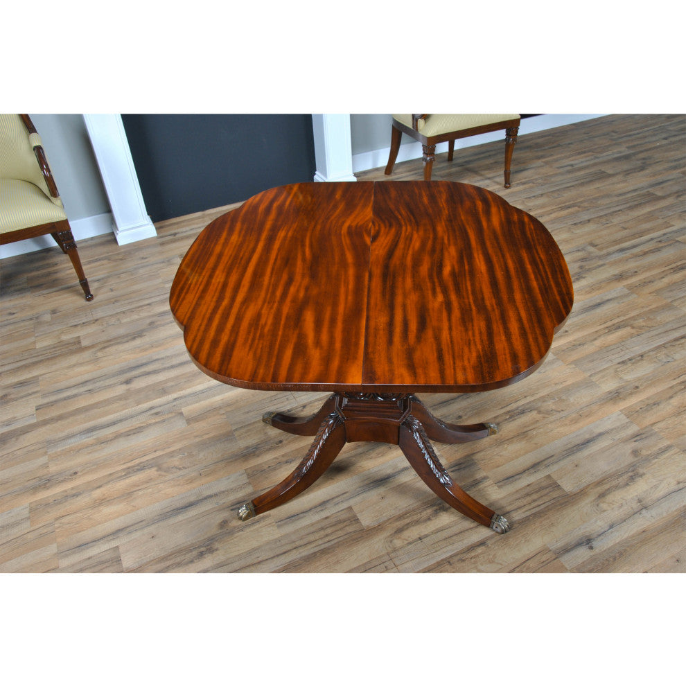 Lyre or Harp Game Table