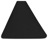 Outdoor Carpet Runner Black, 4'x25'