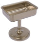 Vanity Top Soap Dish, Antique Pewter