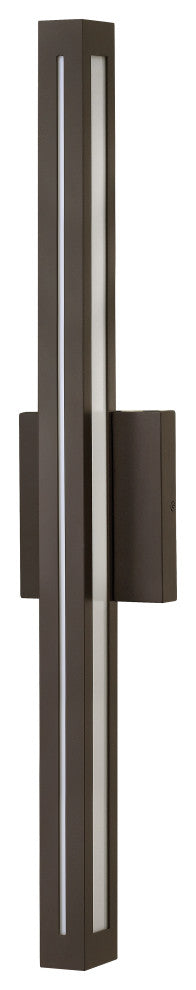 Hinkley Vue Large Wall Mount Lantern, Bronze