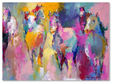 'Wild' Canvas Art by Richard Wallich