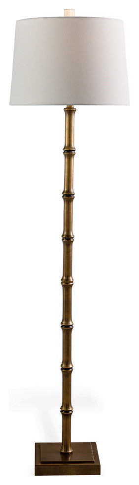 Lauderdale Brass Floor Lamp