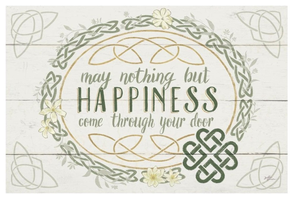 "Irish Blessings V" Digital Paper Print by Janelle Penner, 62"x42"
