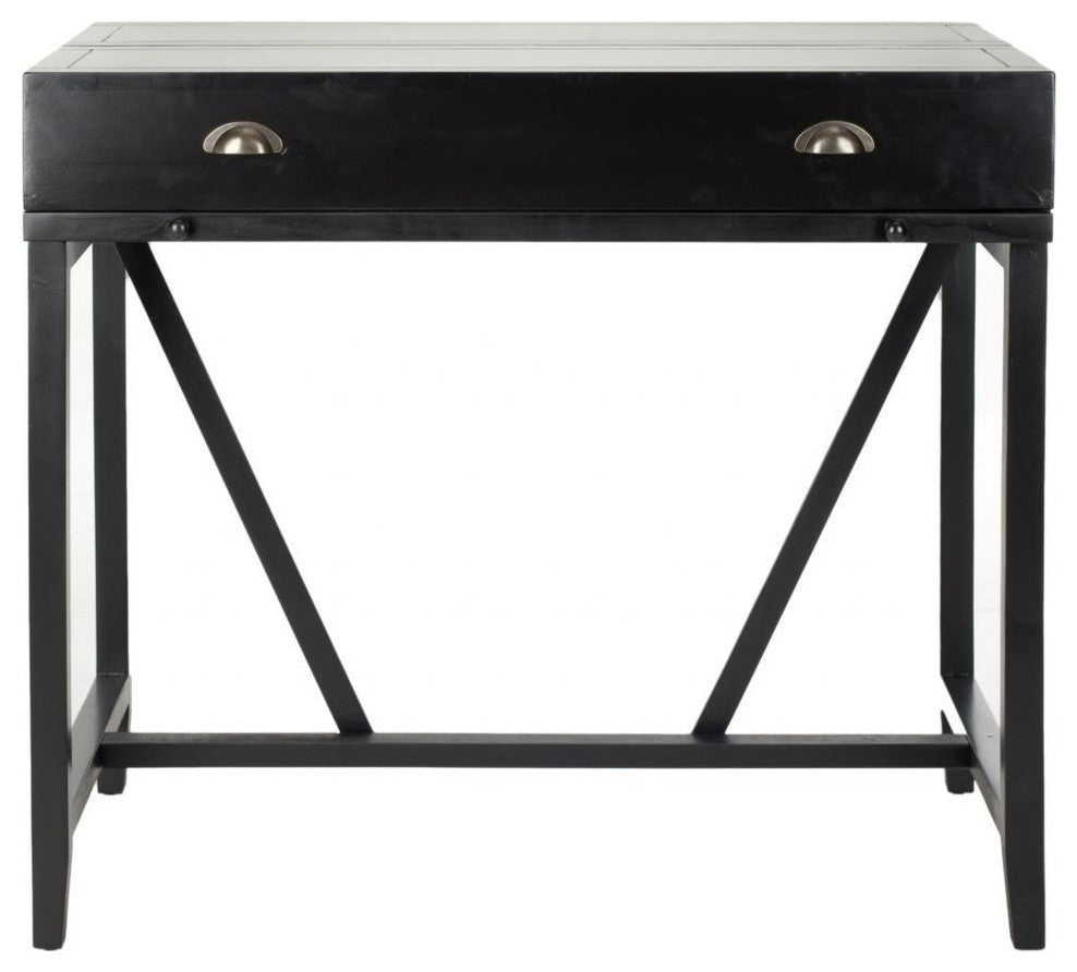 Safavieh Wyatt Writing Desk, Black