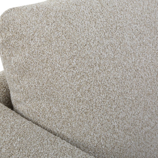 Uttermost Freefall Gray Ceruse Sofa