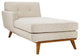 Modway Engage LeUpholstered Chaise, Beige
