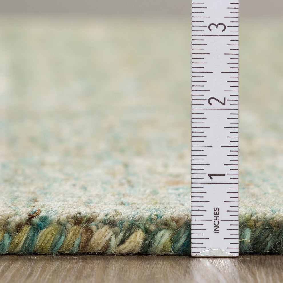 Reya RY7 Turquoise 10' x 14' Rug