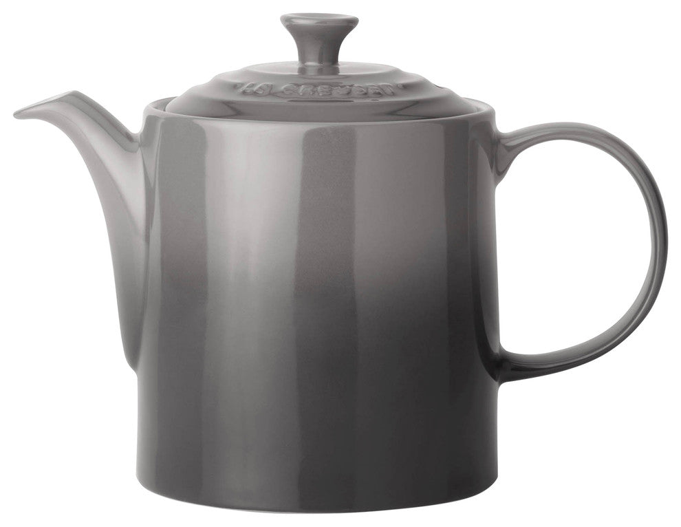 Le Creuset Stoneware Grand Teapot, 1.3 L, Flint