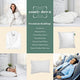 Down Decorative Pillow Insert -Rectangle, 16"x34"