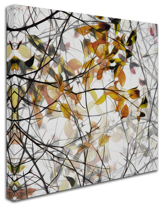 Gilbert Claes 'Autumn Song' Canvas Art, 35x35