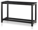 Scout Bar Table-Worn Black Mango-Counter