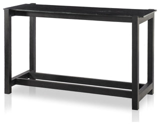Scout Bar Table-Worn Black Mango-Counter