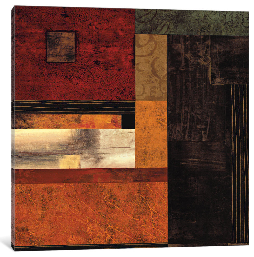 "The Moment Of Truth II" by Chris Donovan, Canvas Print, 12"x12"