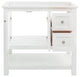 Fresca FCB2336WH Manchester 36" White Traditional Bathroom Cabinet