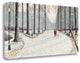 "A Love Story" By Aart Rietveld, Giclee Print on Gallery Wrap Canvas